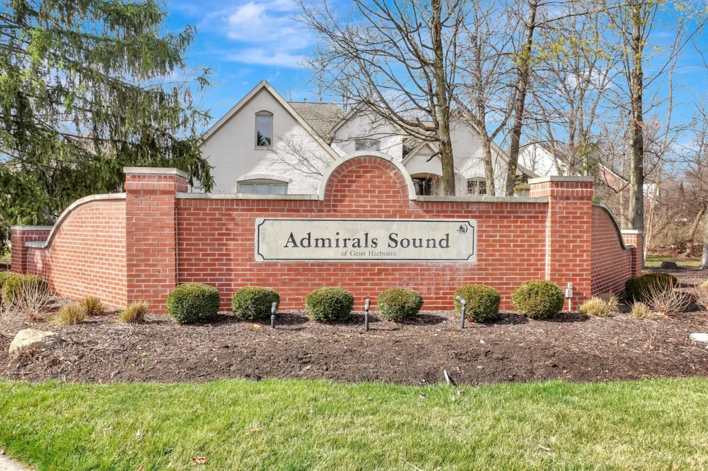 Featured image for the Homes for Sale in Admirals Sound Indianapolis Blog Article