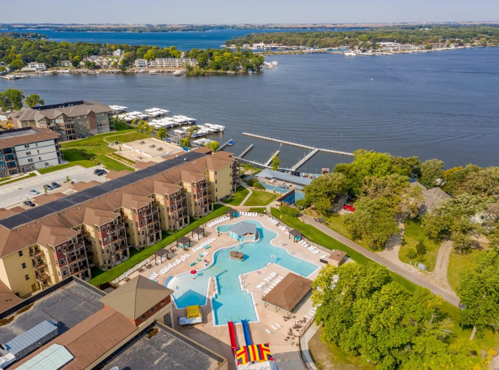 Featured image of Life at Bridges Bay, Okoboji: From Sunrise to Sunset Blog