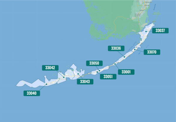 Featured image for the Key West Zip Codes Local Life, Business, and Real Estate Insights Blog Article