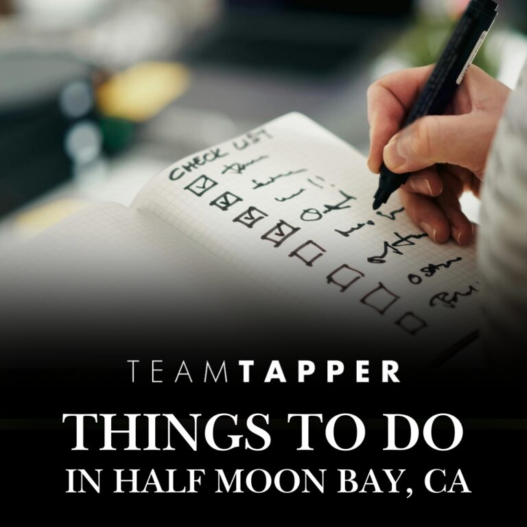 Featured image for the Top Things to Do in Half Moon Bay for Coastal Living Lovers Blog Article
